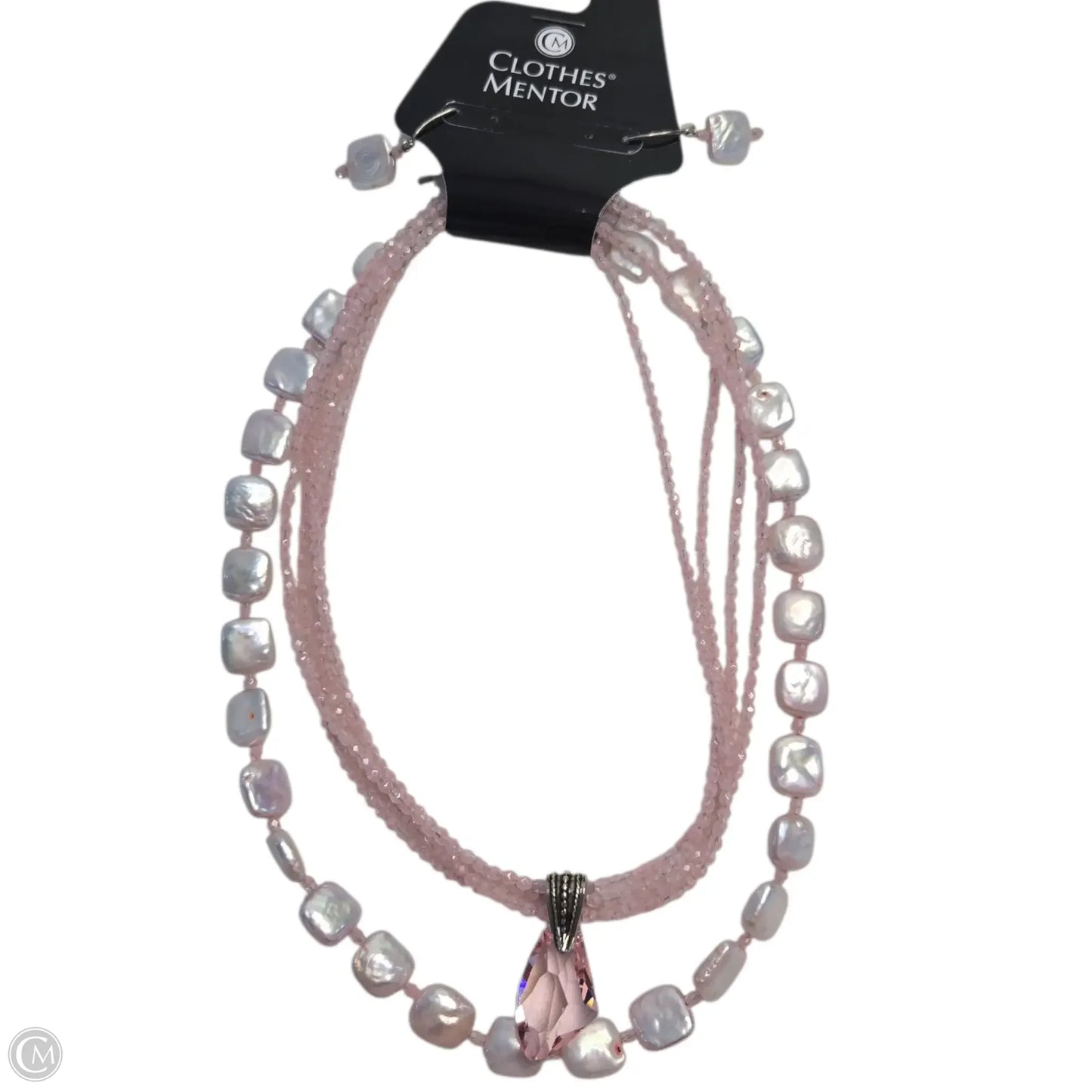 Necklace Set By Clothes Mentor, Size: 02 Piece Set