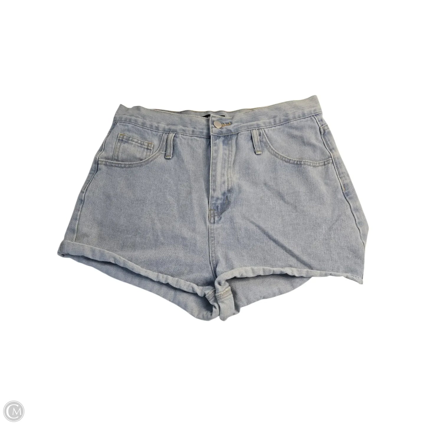 Shorts By Aqua In Blue Denim, Size: 8