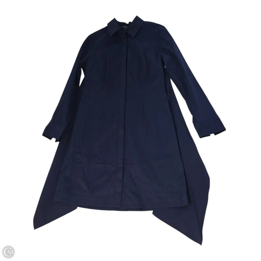 Dress Designer By Lafayette 148 In Navy, Size: 4