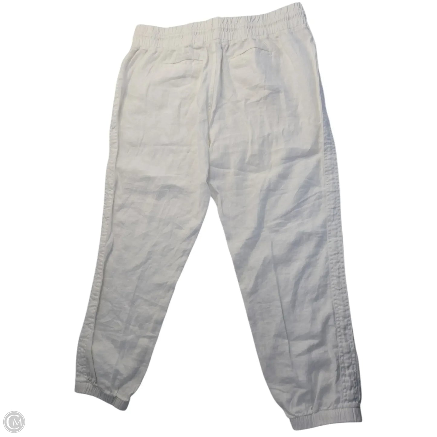 Pants Linen By Athleta In White, Size: 16