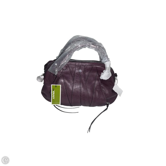 Handbag Leather By Oryany, Size: Medium