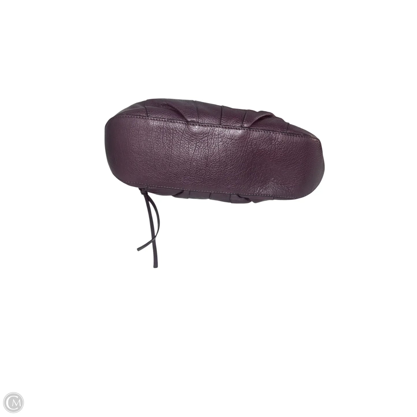 Handbag Leather By Oryany, Size: Medium