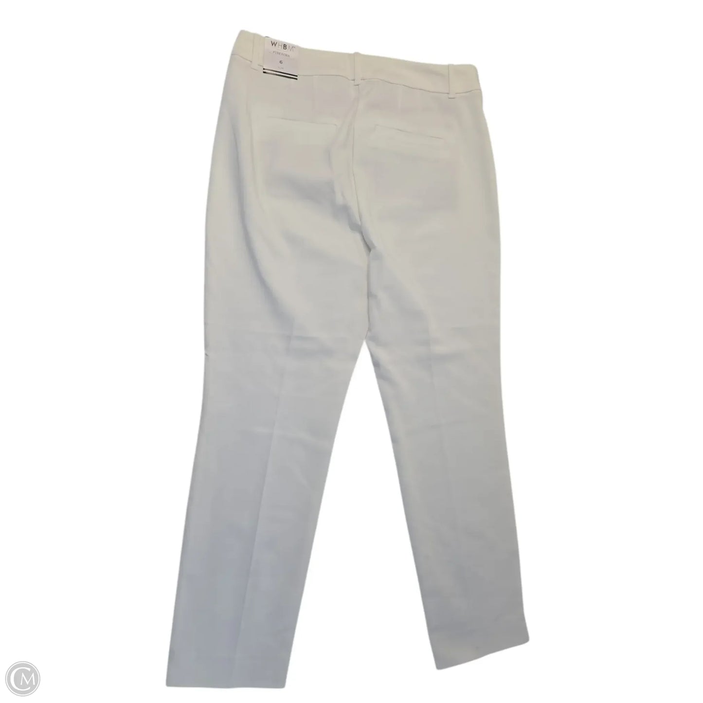 Pants Chinos & Khakis By White House Black Market In White, Size: 6