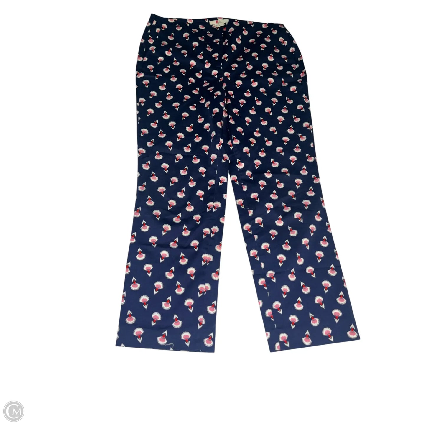 Pants Chinos & Khakis By Boden In Blue & Pink, Size: 8p