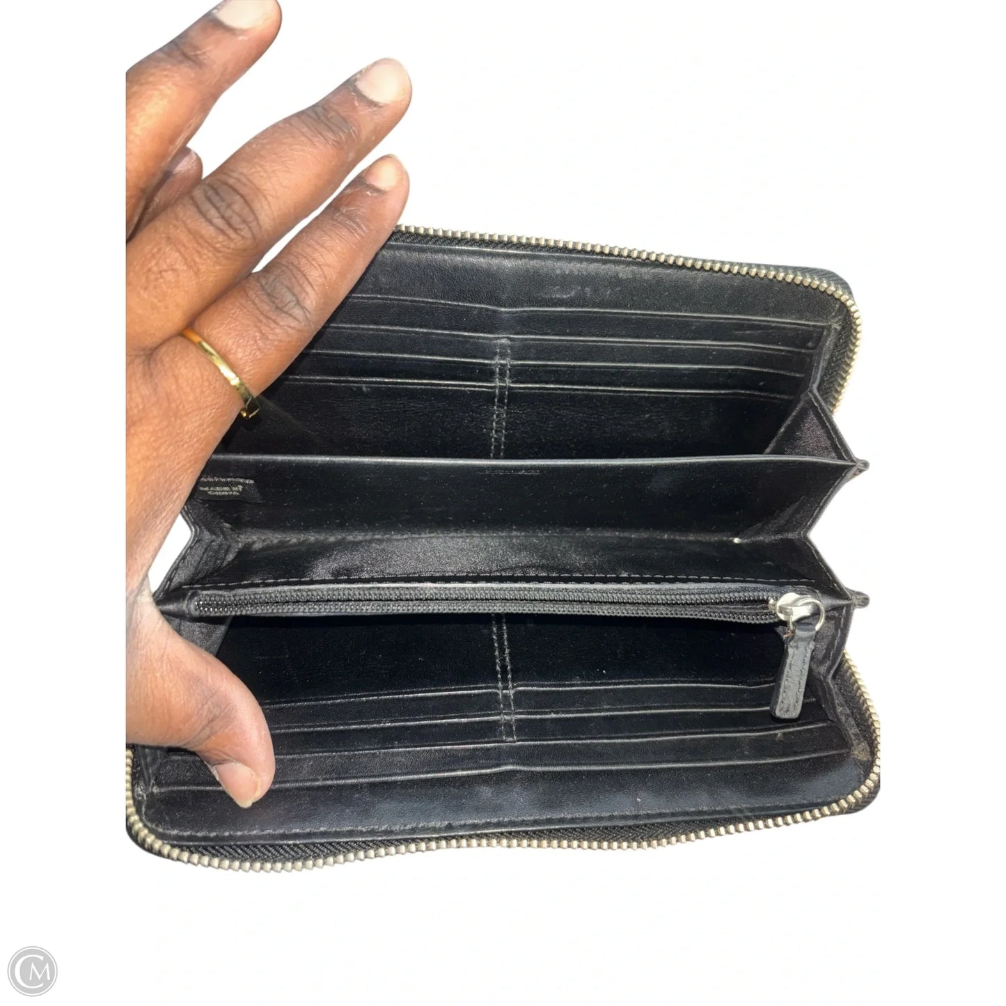 Wallet Designer By Coach, Size: Large
