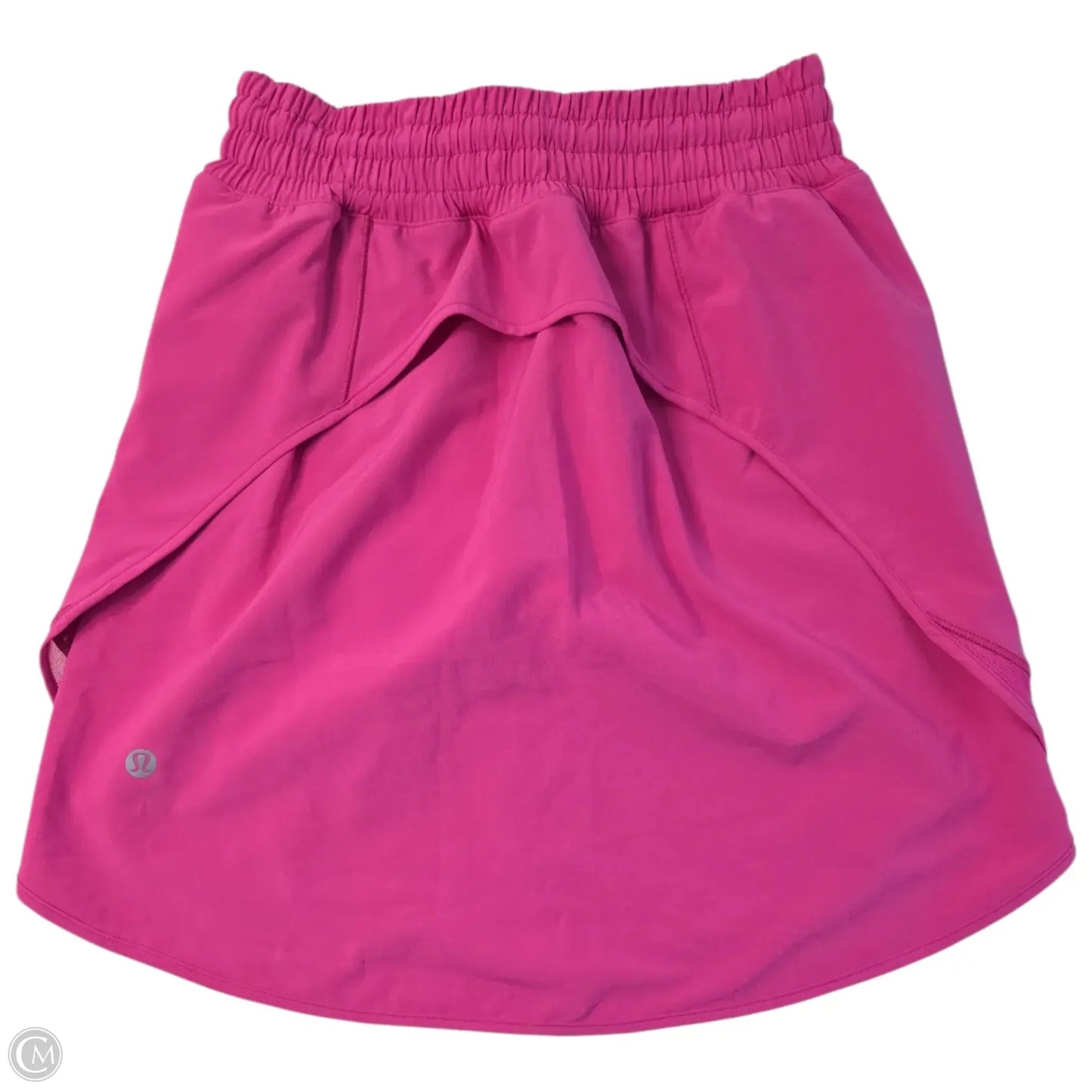 Athletic Skort By Lululemon In Pink, Size: 2