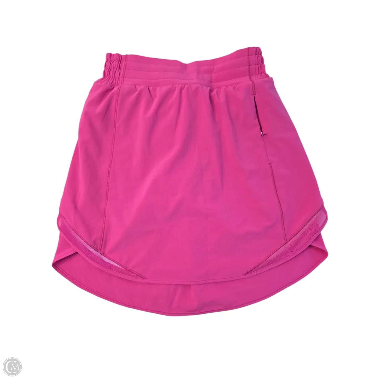 Athletic Skort By Lululemon In Pink, Size: 2