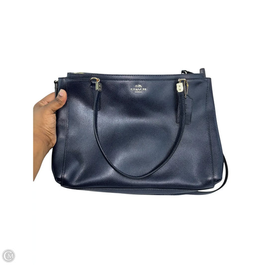 Handbag Designer By Coach, Size: Large