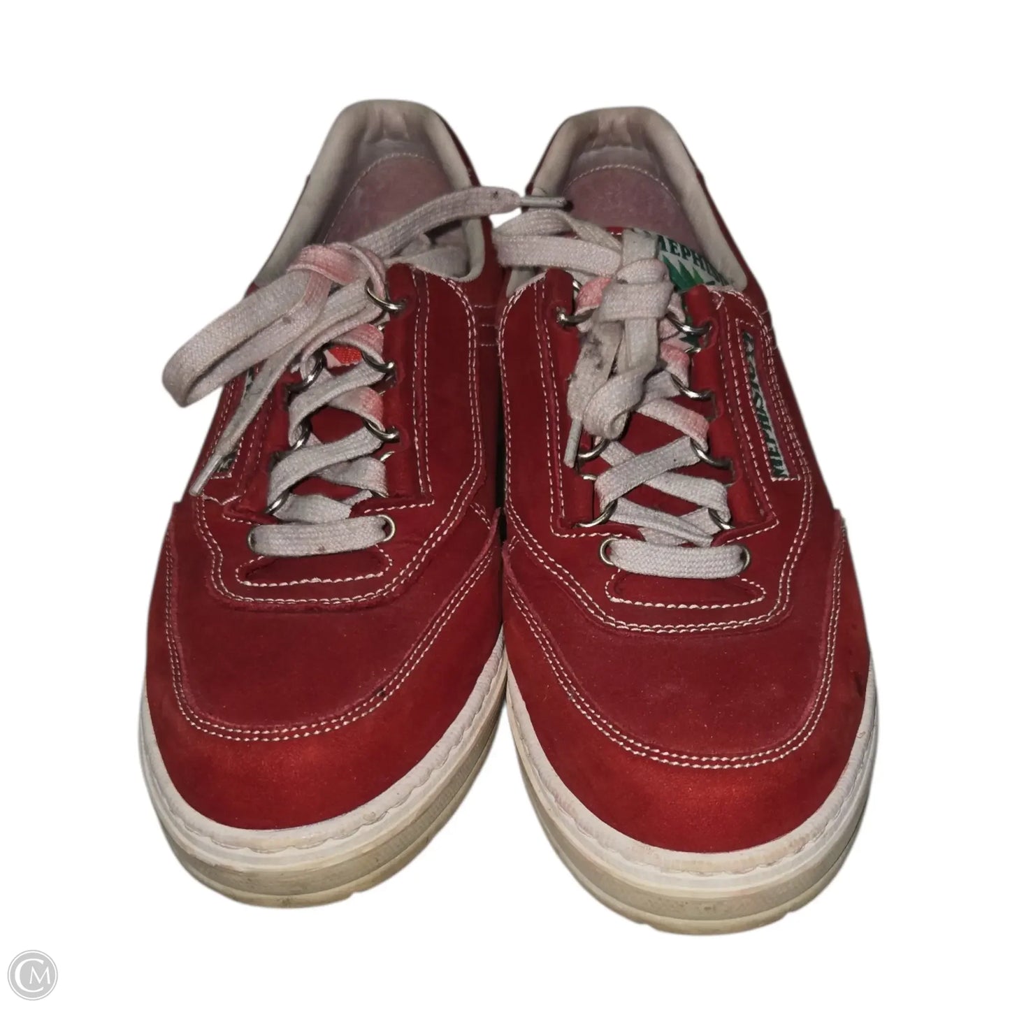 Shoes Sneakers By Mephisto In Red, Size: 8.5