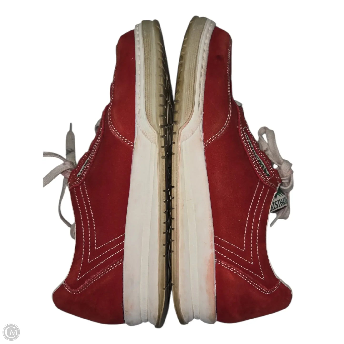 Shoes Sneakers By Mephisto In Red, Size: 8.5