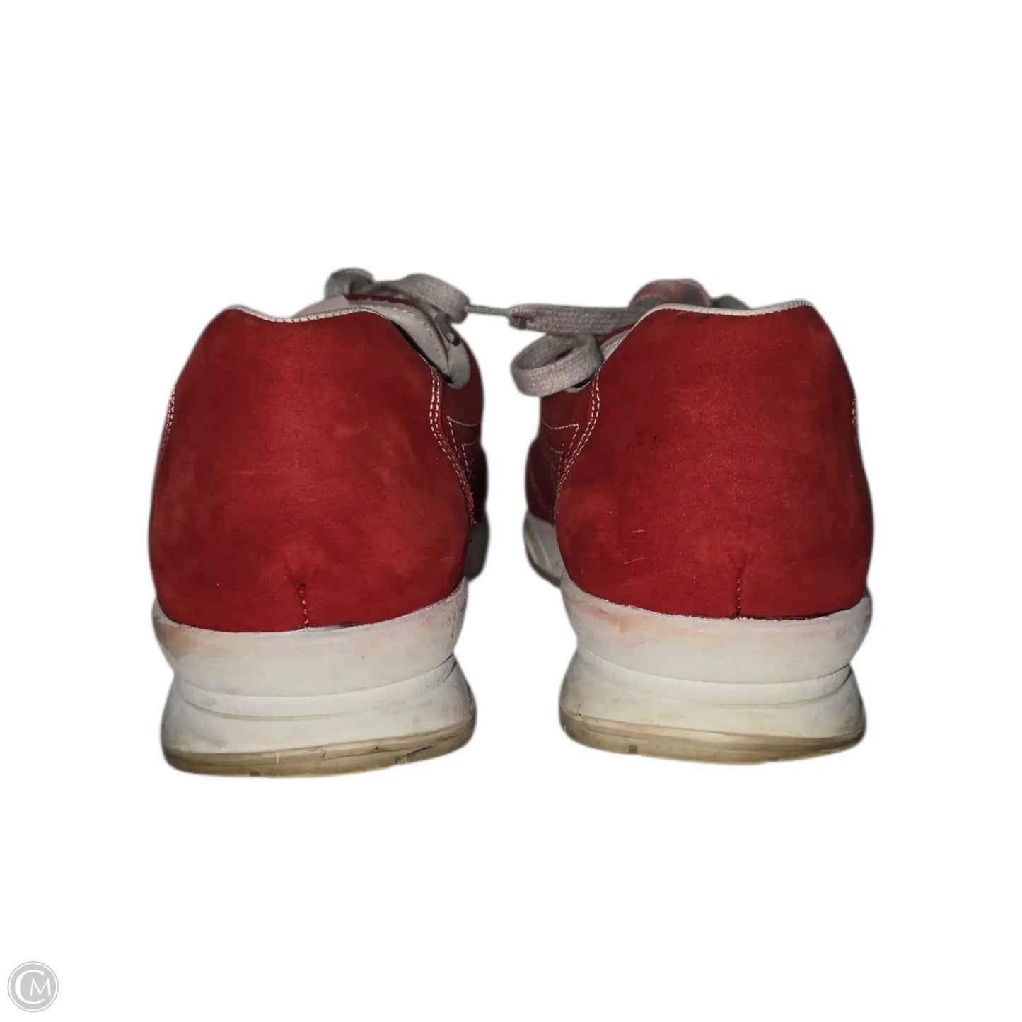 Shoes Sneakers By Mephisto In Red, Size: 8.5