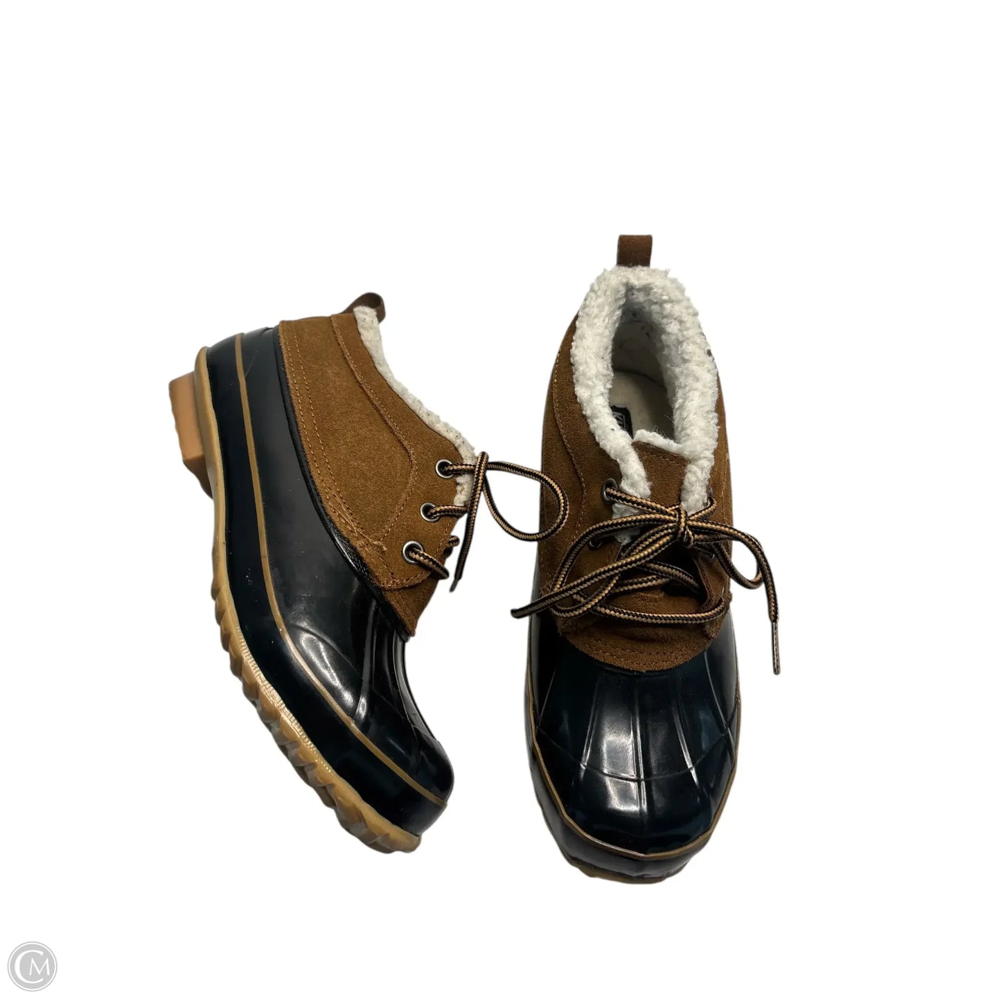 Boots Snow By Khombu In Navy, Size: 8