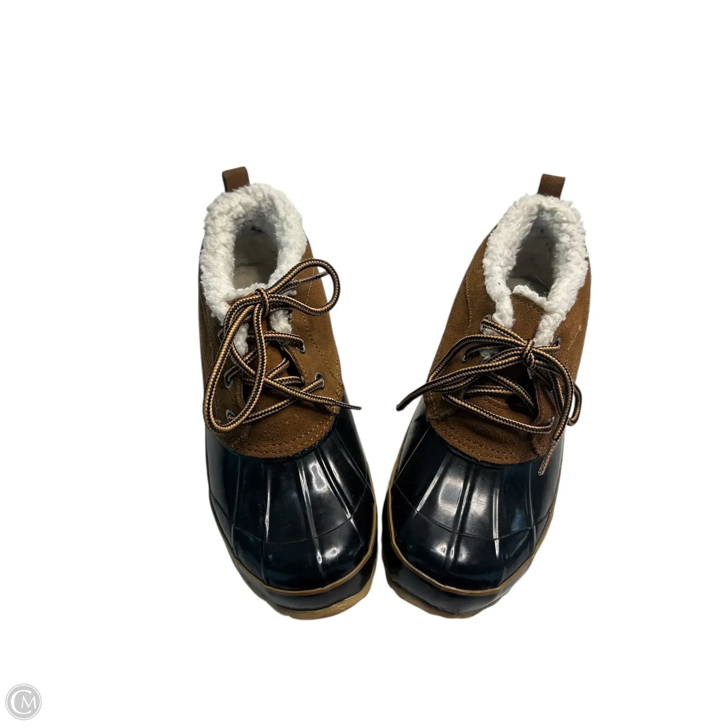 Boots Snow By Khombu In Navy, Size: 8