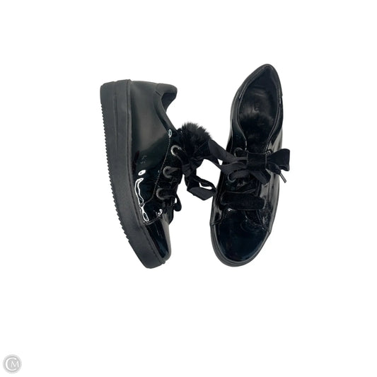 Shoes Flats By Clothes Mentor In Black, Size: 8.5