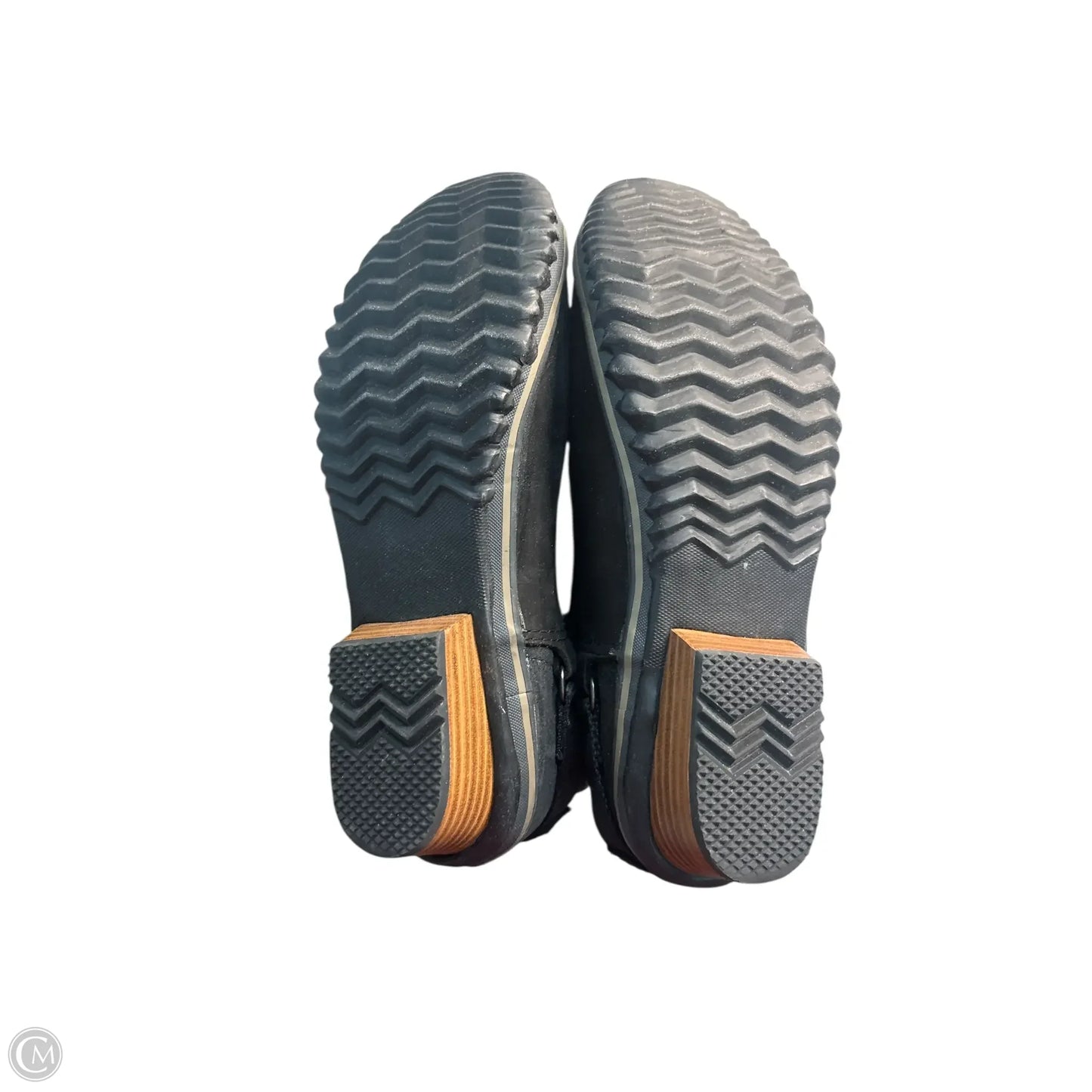 Boots Ankle Flats By Sorel In Black, Size: 8