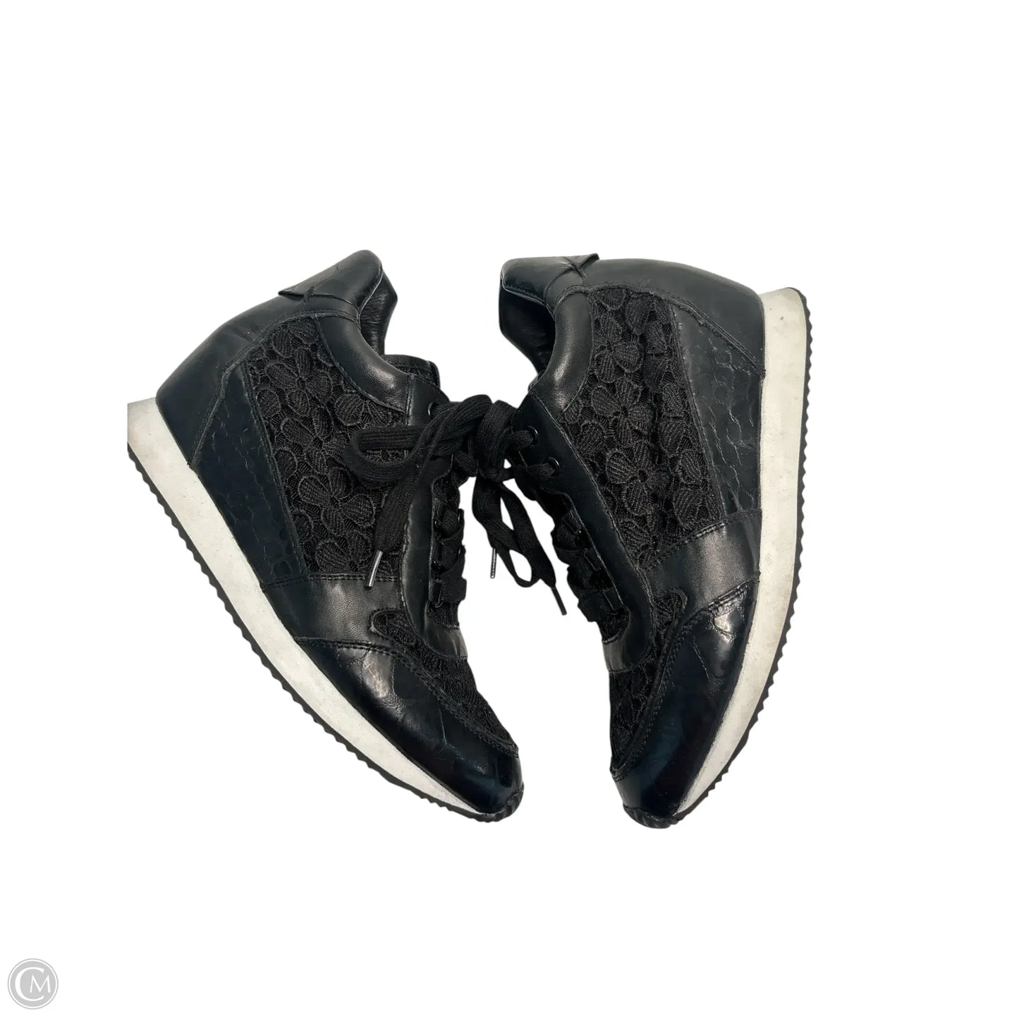 Shoes Sneakers By Ash In Black, Size: 9