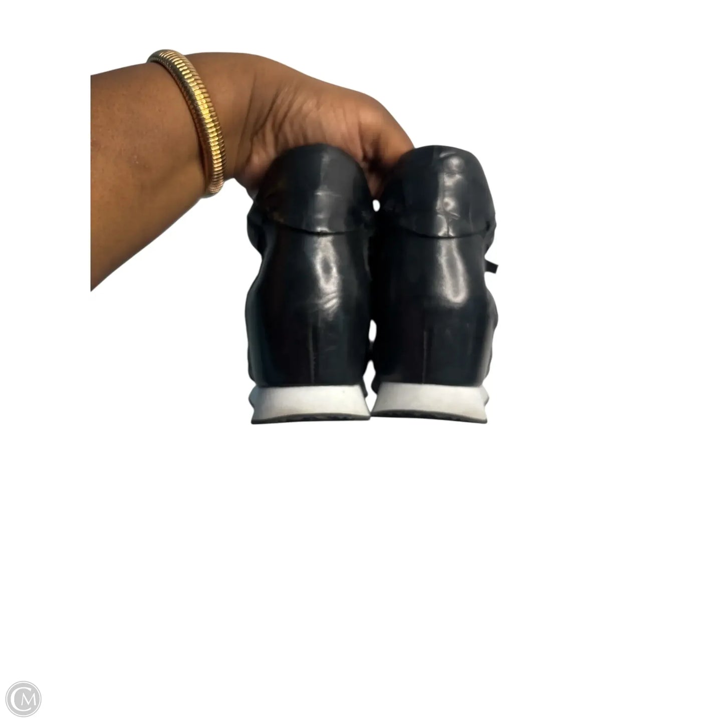 Shoes Sneakers By Ash In Black, Size: 9