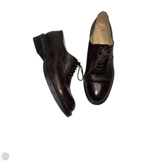 Shoes Flats By Joan And David In Brown, Size: 8.5