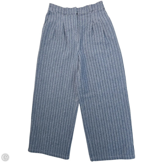Pants Wide Leg By House Of Harlow In Blue, Size: L
