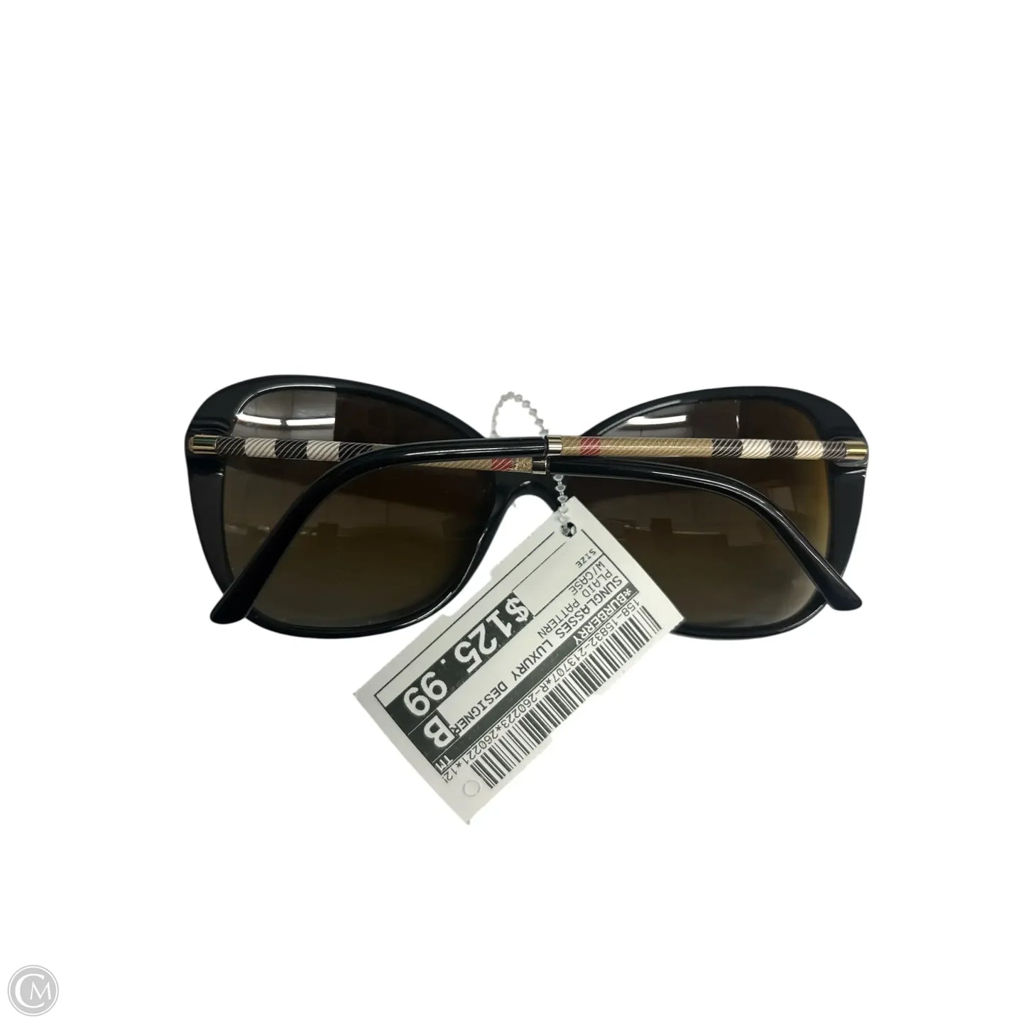 Sunglasses Luxury Designer By Burberry
