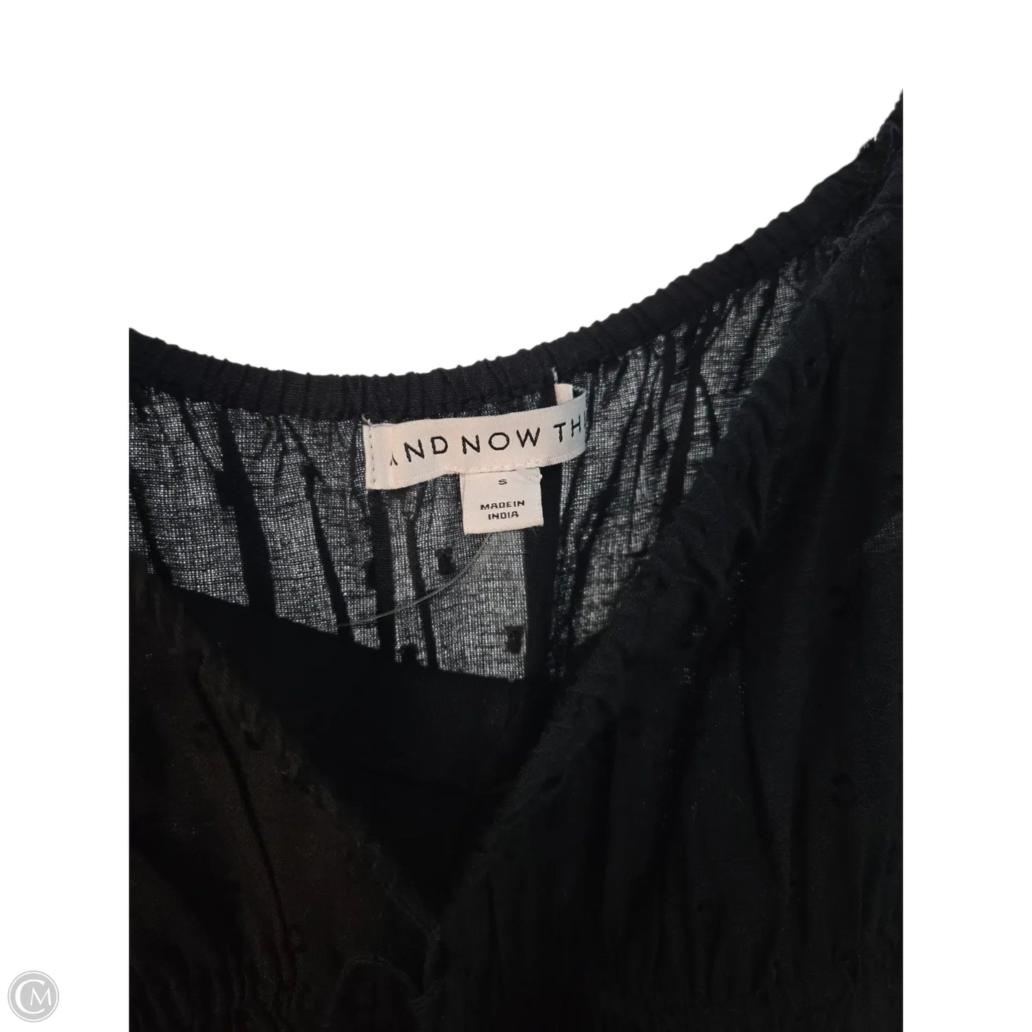 Jumpsuit By Clothes Mentor In Black, Size: S