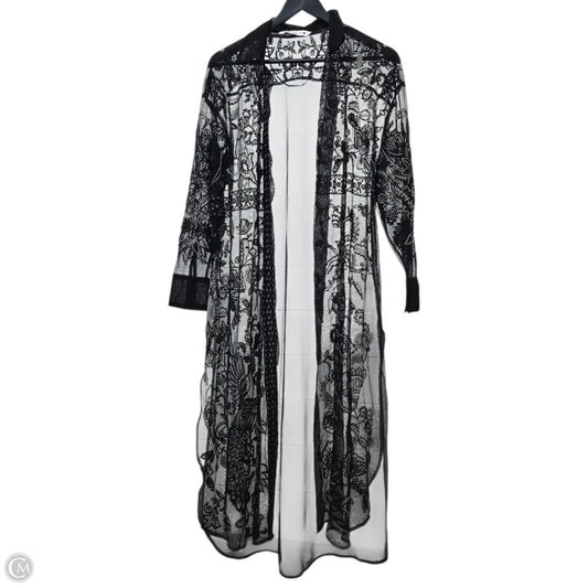 Dress Casual Maxi By Zara In Black, Size: Xs