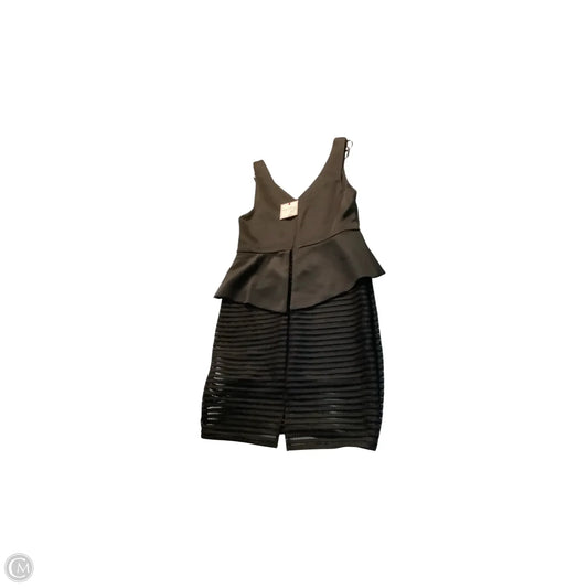 Dress Party Midi By Bisou Bisou In Black, Size: 16