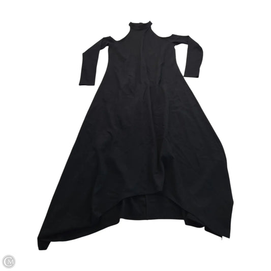 Dress Casual Maxi By Clothes Mentor In Black, Size: L