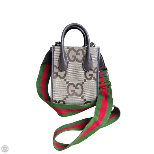 Handbag Luxury Designer By Gucci, Size: Small