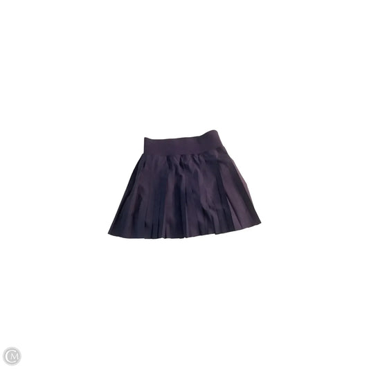 Athletic Skort By Clothes Mentor In Navy, Size: S