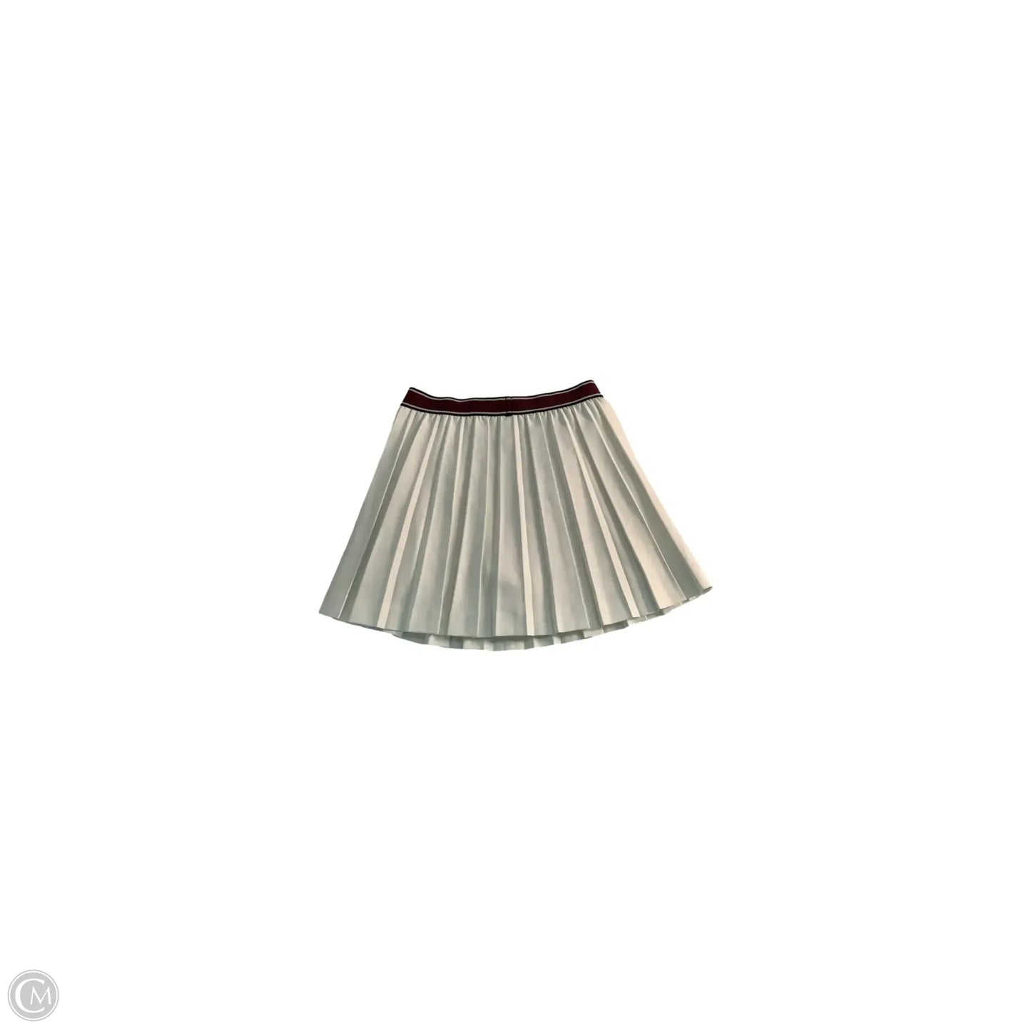 Skort Designer By Tory Burch In White, Size: S