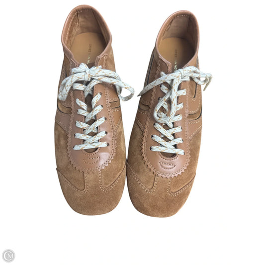 Shoes Suede Sneakers By DRIES VAN NOTEN In Brown Size 40