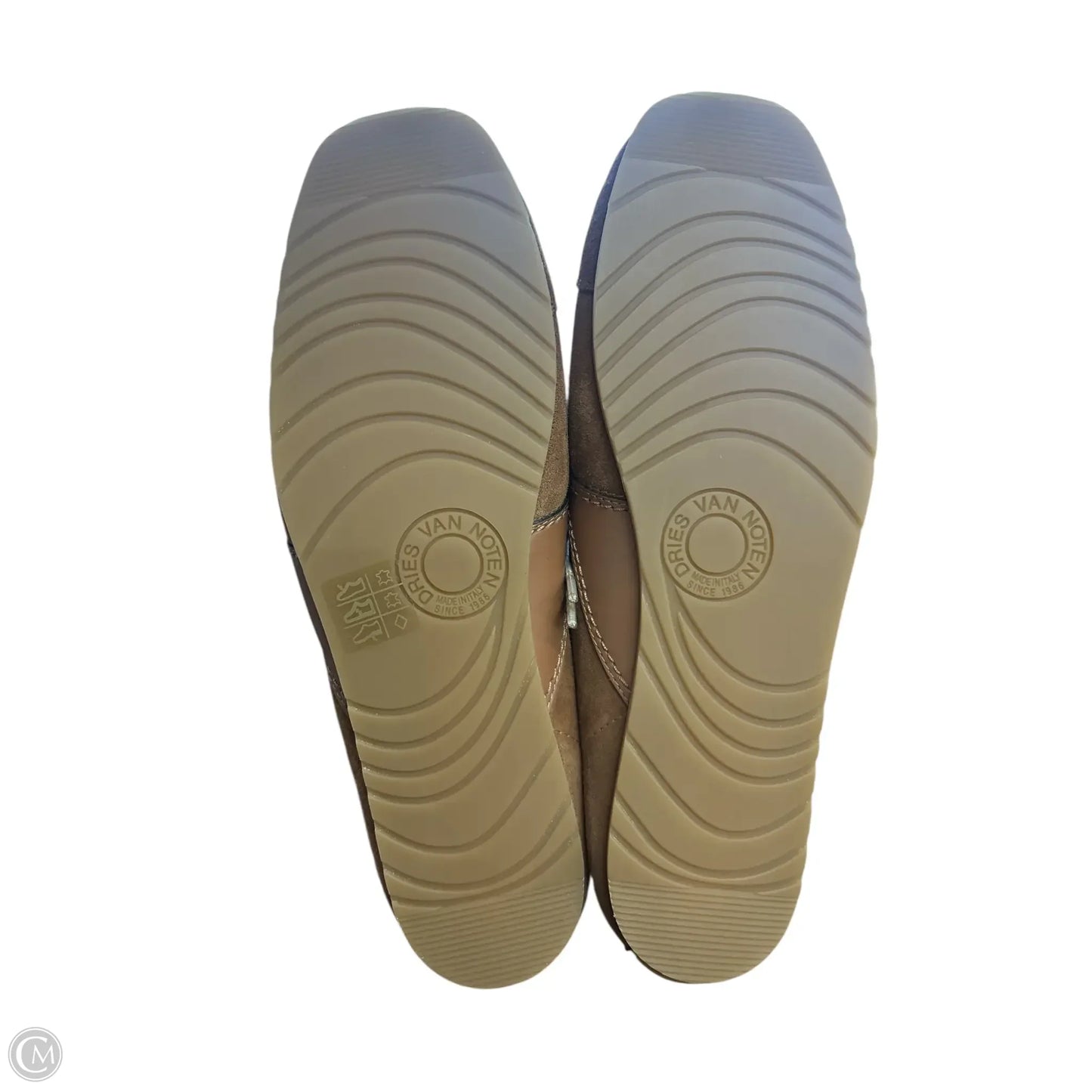 Shoes Suede Sneakers By DRIES VAN NOTEN In Brown Size 40