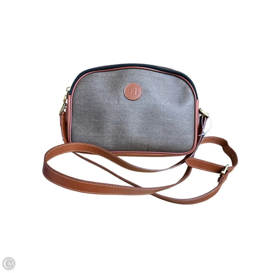 Handbag Luxury Designer By Fendi, Size: Small