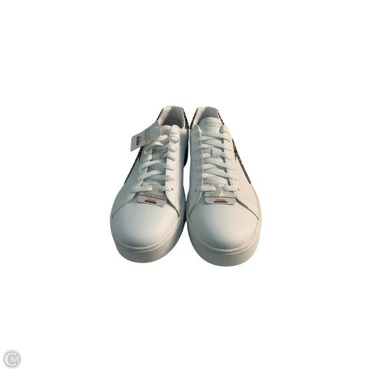 Shoes Athletic By Skechers In Animal Print, Size: 9.5