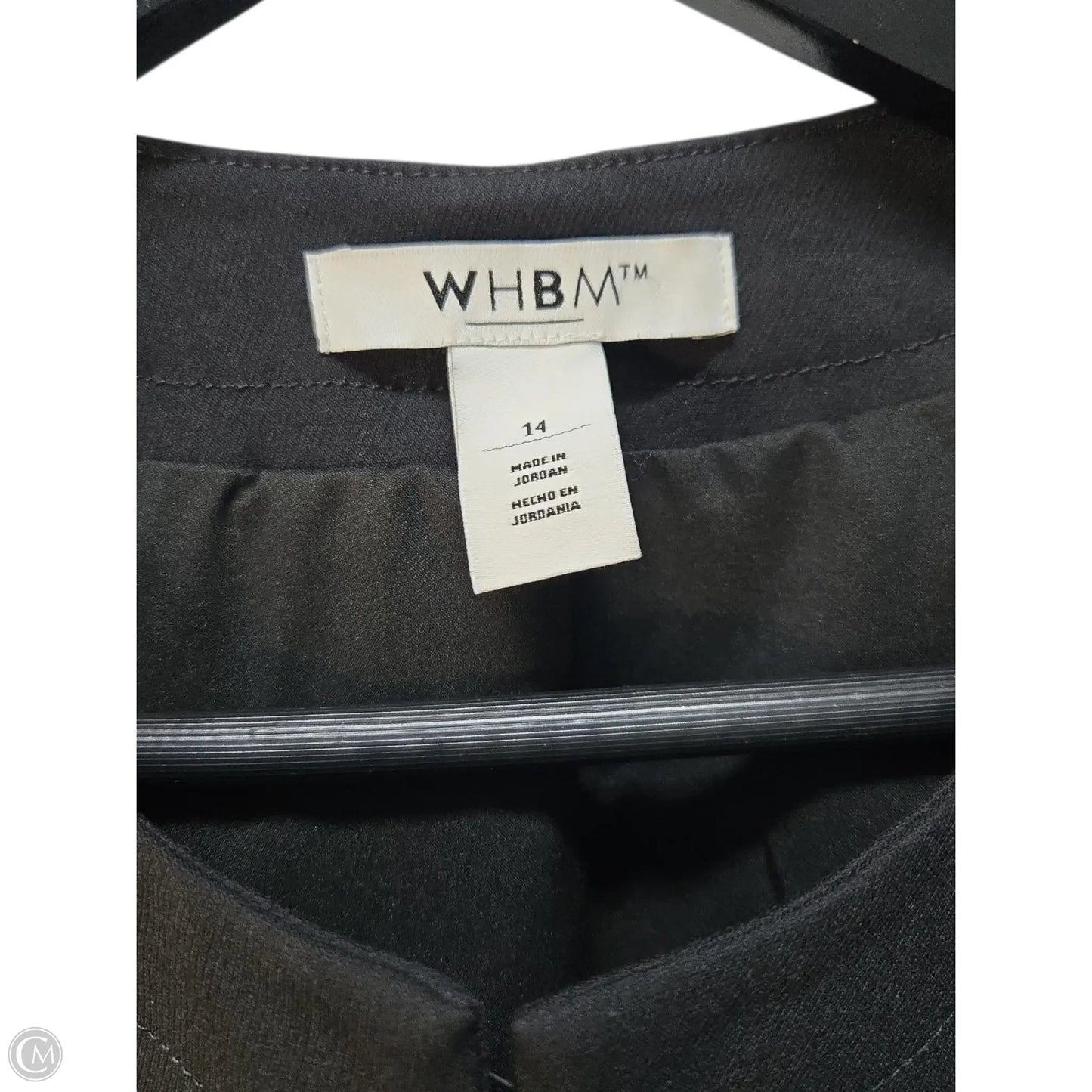 Blazer By White House Black Market In Black, Size: 14