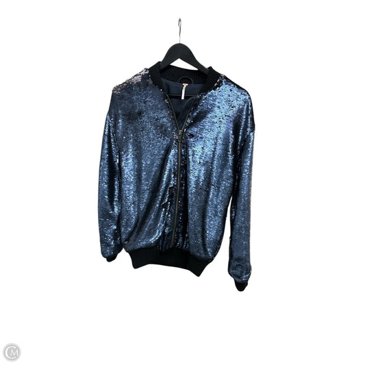 Jacket Other By Free People In Blue, Size: S