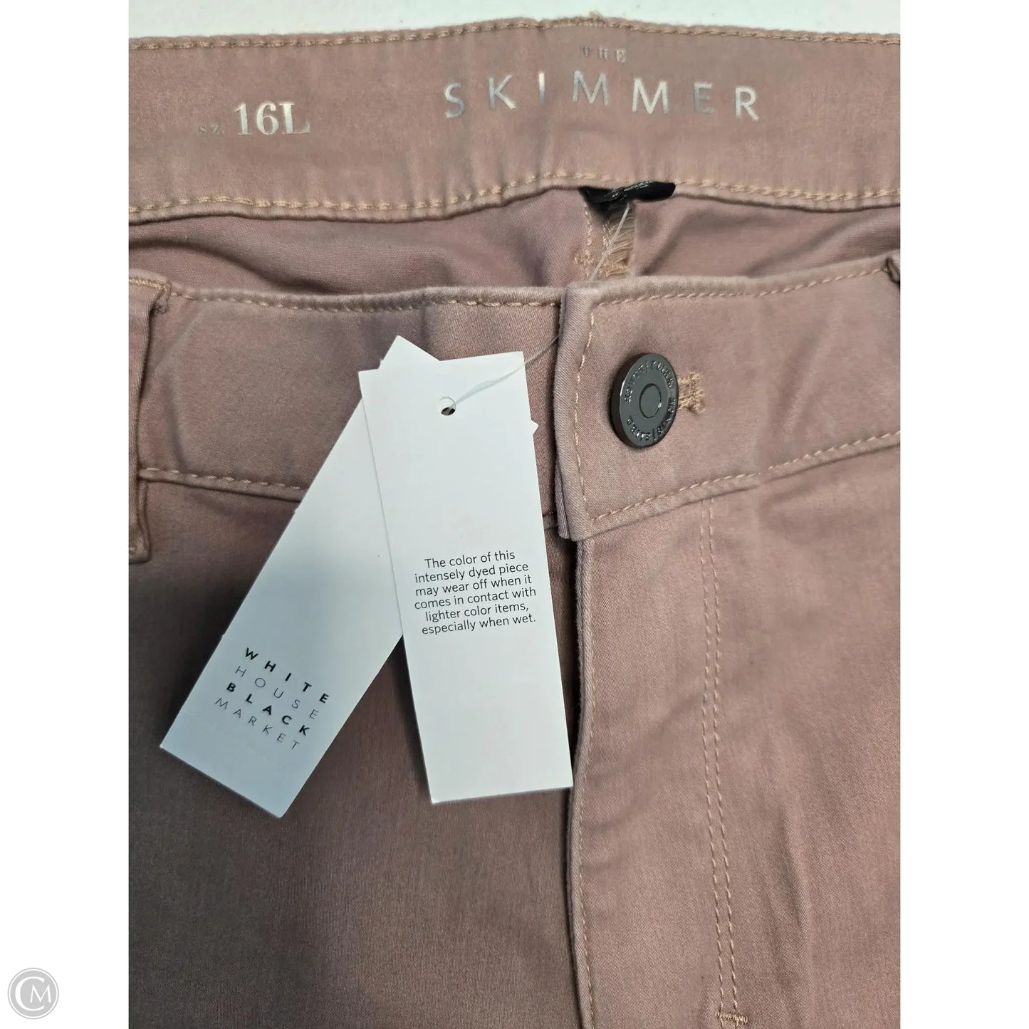 Pants Chinos & Khakis By White House Black Market In Mauve, Size: 16l