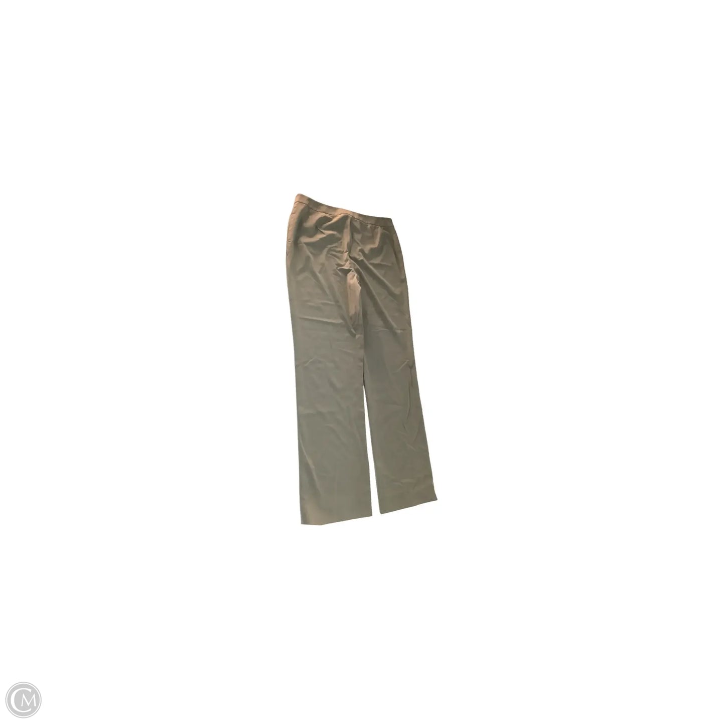 Pants Designer By Lafayette 148 In Tan, Size: 12