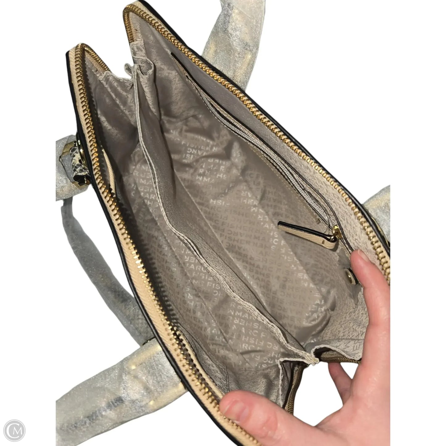 Handbag By Marc Fisher, Size: Medium