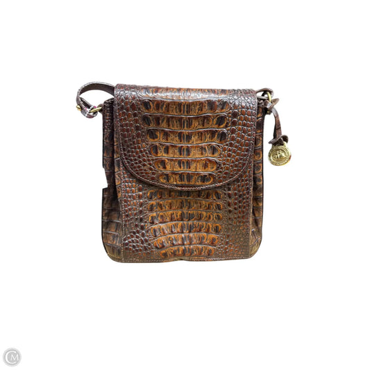 Handbag Designer By Brahmin, Size: Medium