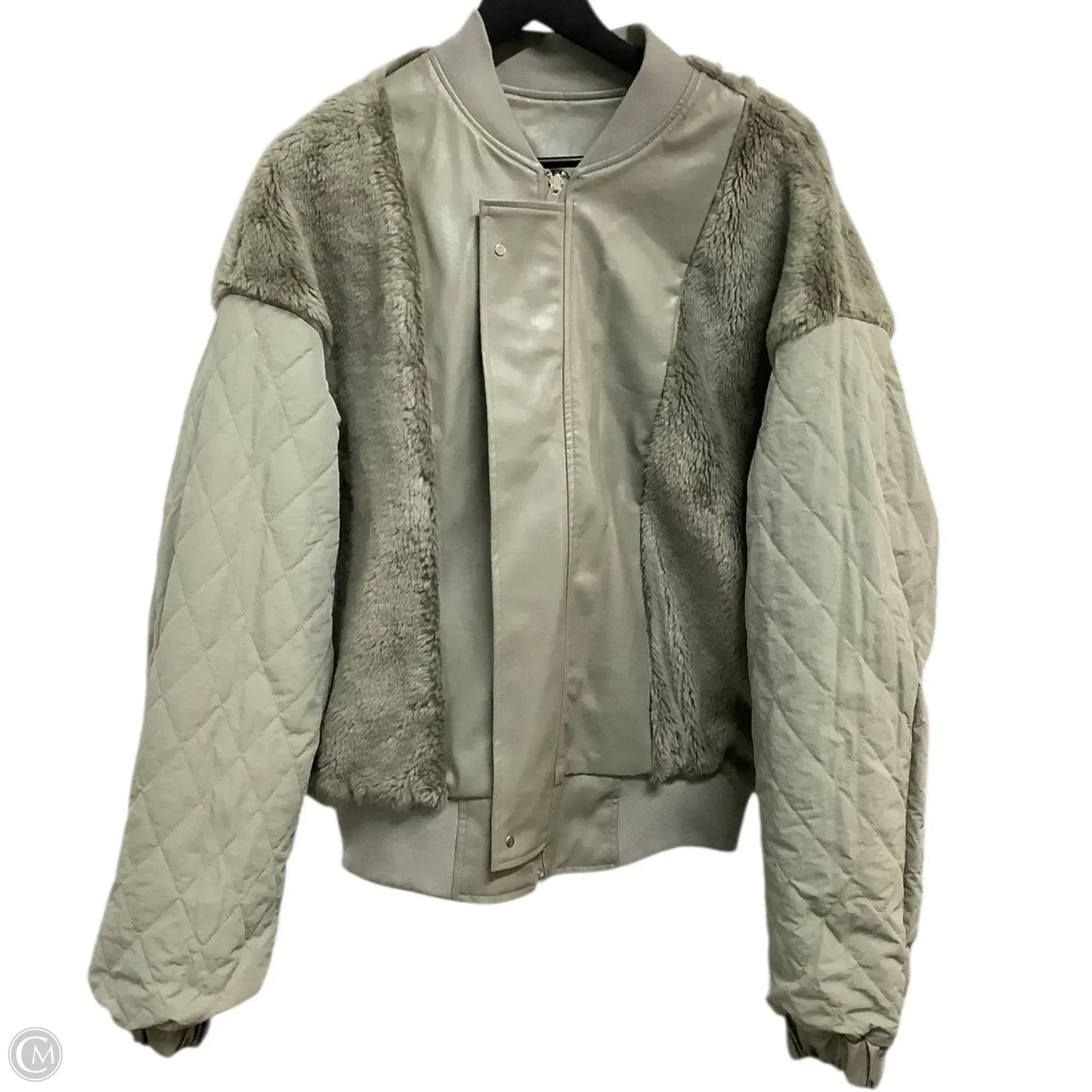 Jacket Other By FRANKIE SHOP In Green, Size: Xs