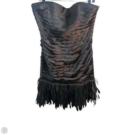 Dress Party Midi By White House Black Market In Black, Size: 14