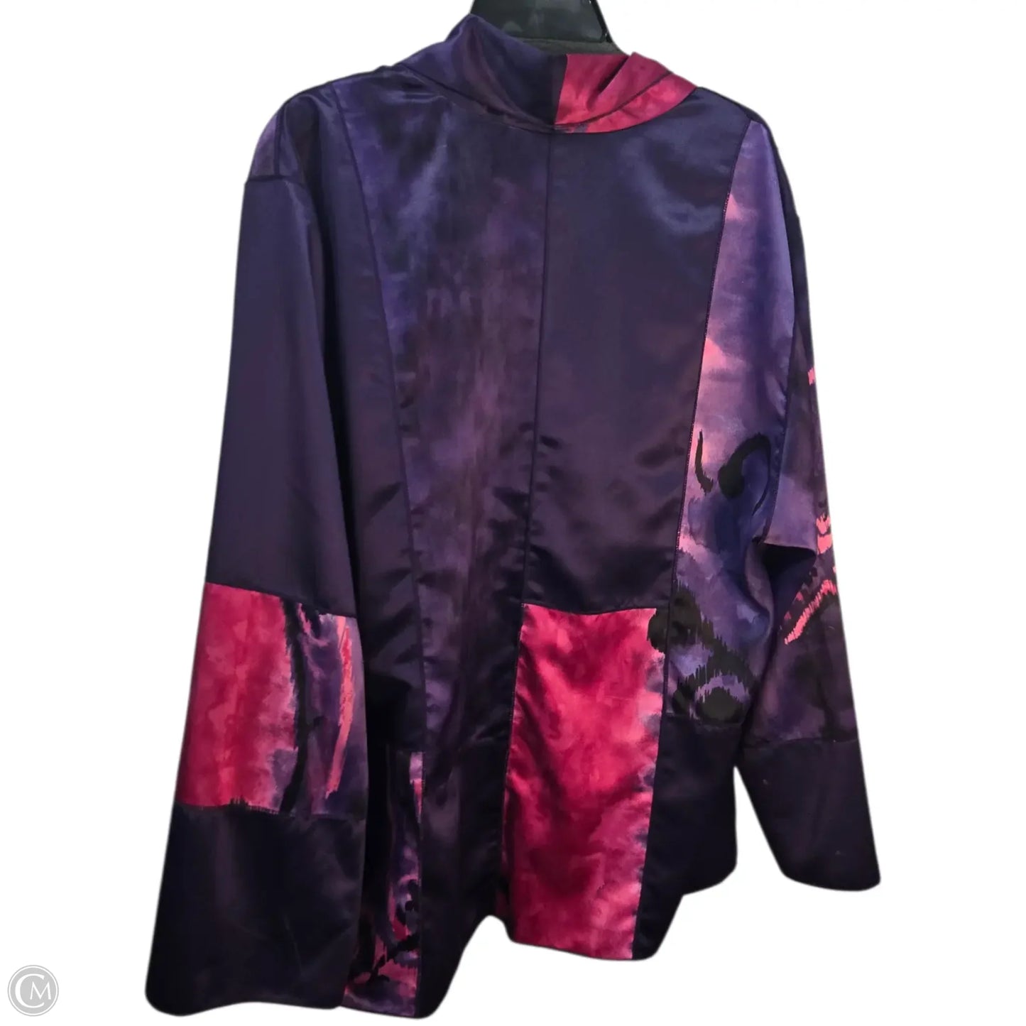 Blazer By Chicos In Purple, Size: Xl
