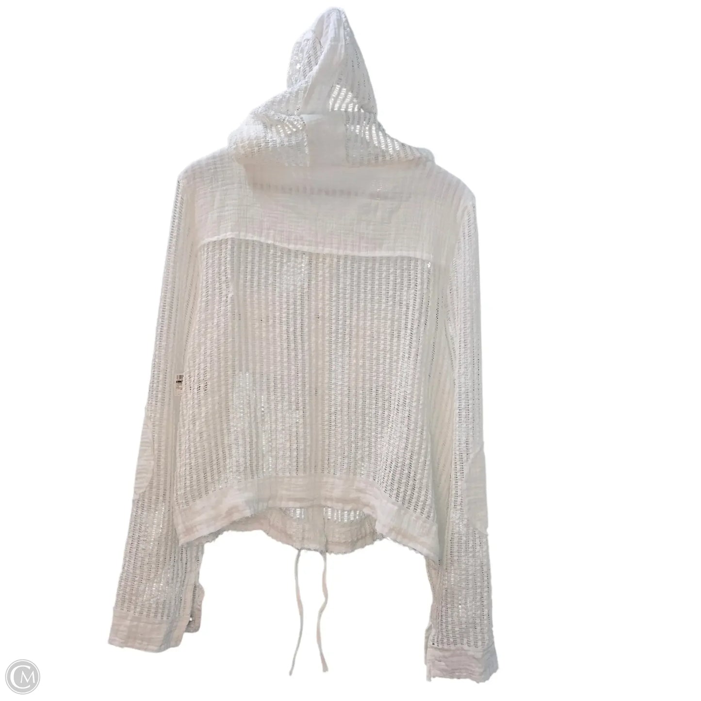 Jacket Other By Clothes Mentor In White, Size: 3x