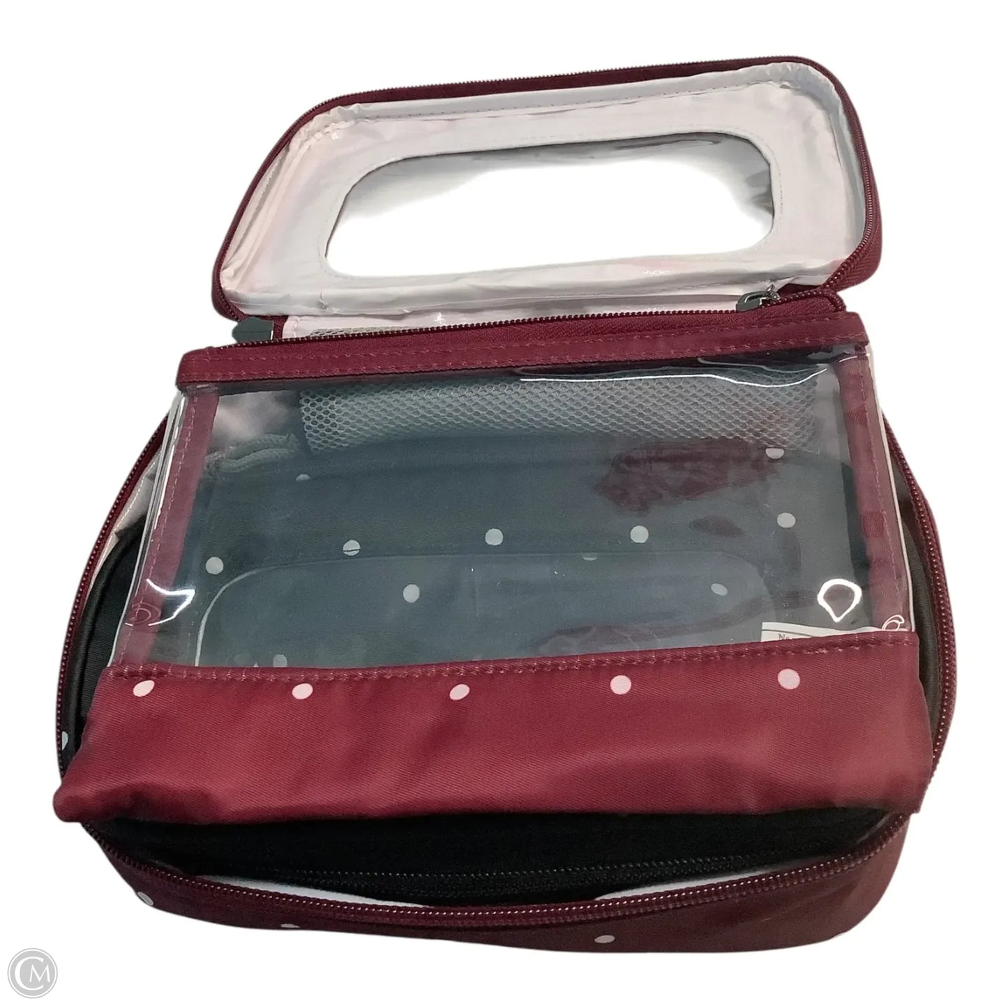 Makeup Bag By Lug, Size: Large