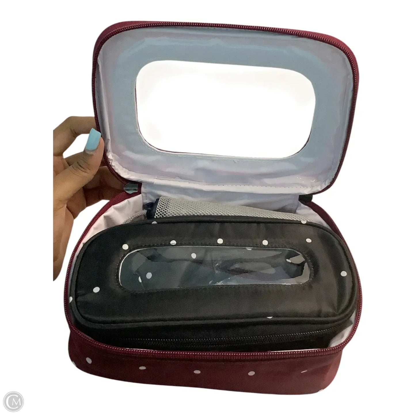 Makeup Bag By Lug, Size: Large