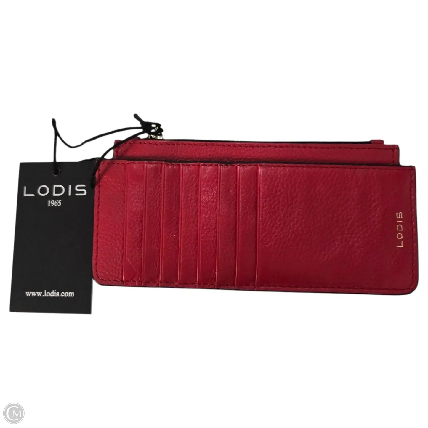 Wallet Leather By Lodis, Size: Medium