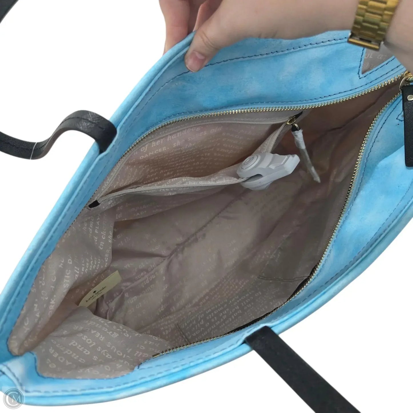 Handbag Designer By Kate Spade, Size: Medium