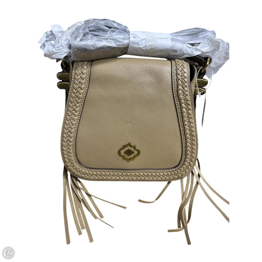 Handbag Leather By Oryany, Size: Small